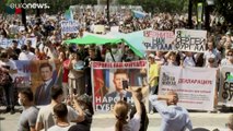 Segunda semana de masivas protestas en Jabárovsk contra la detención de su gobernador