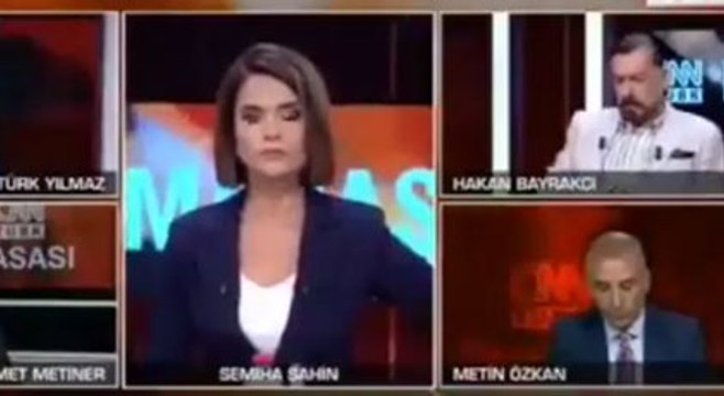 Mehmet Metiner Süleyman Soylu tartışması programdan sonra da devam etti