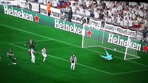 Cristiano Ronaldo Heel Goal (Juventus FC - Real Madrid CF PES 2018)