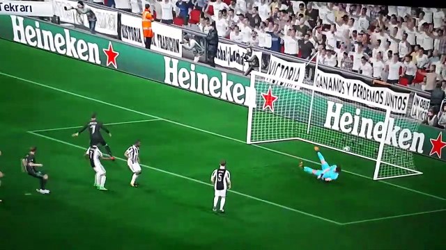 Cristiano Ronaldo Heel Goal (Juventus FC - Real Madrid CF PES 2018)