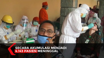 Waspada! Jumlah Kematian Akibat Corona RI Hampir Lampaui China