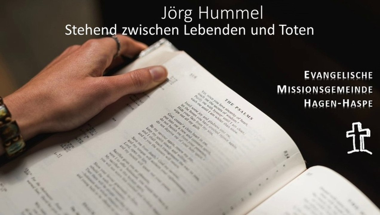 28 - Jörg Hummel - Stehend zwischen Lebenden und Toten