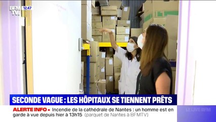 Coronavirus: les hôpitaux se tiennent prêts en cas de seconde vague