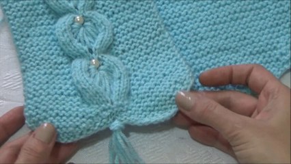 dilimli bebek yeleği