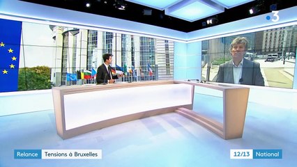 Plan de relance économique : tensions à Bruxelles