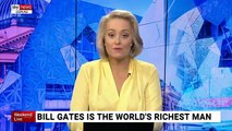 Bill gates reclaims title of world richest man