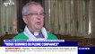Incendie à Nantes: le recteur de la cathédrale "connaît bien" l'homme placé en garde à vue