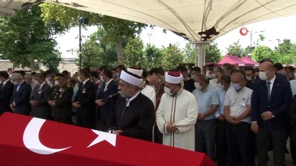 Şehit polis Erkan Gökteke son yolculuğuna uğurlandı