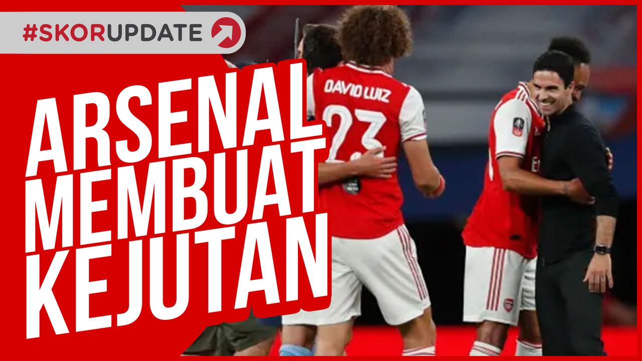 FINAL PIALA FA KE-21 UNTUK ARSENAL