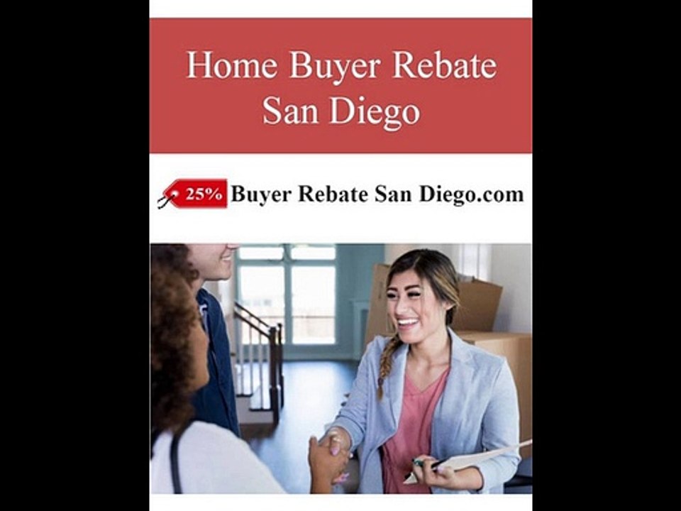 Home Buyer Rebate San Diego Video Dailymotion
