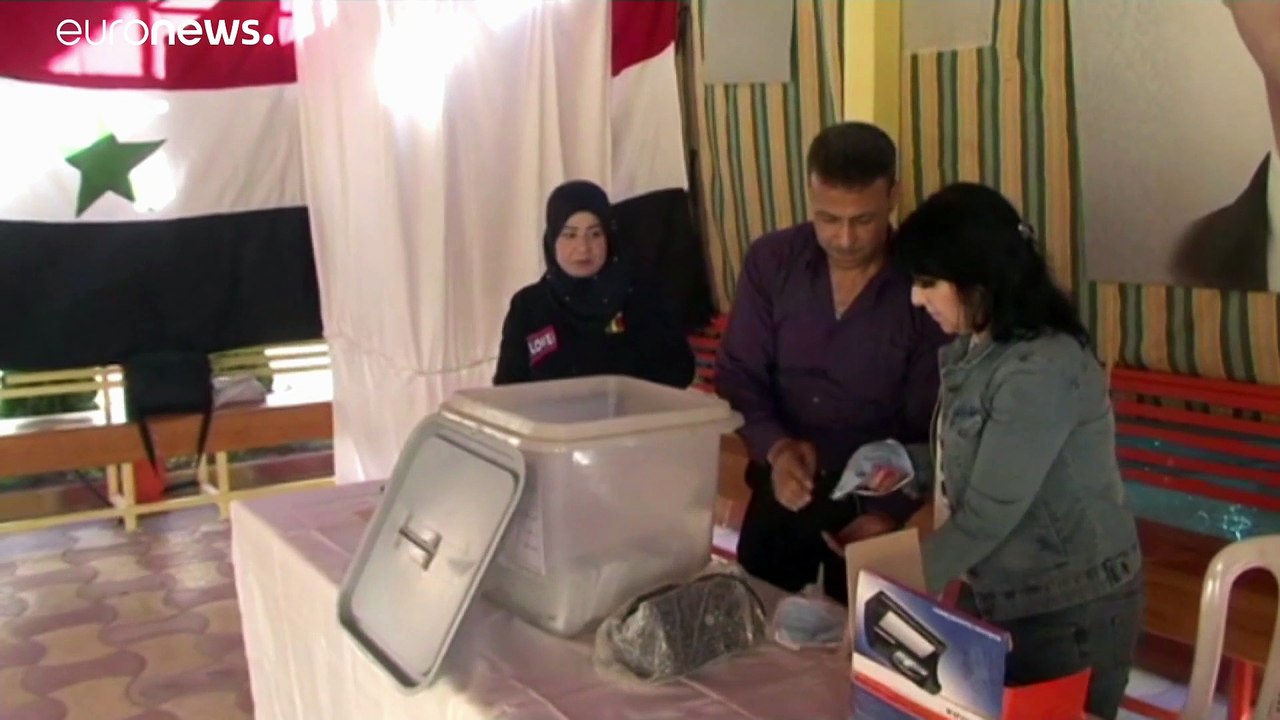 Syrien wählt Parlament - Assads Baath-Partei sitzt fest im Sattel