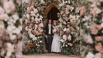 ¡Primeras imágenes de la boda secreta de Beatrice de York y Edoardo Mapelli!
