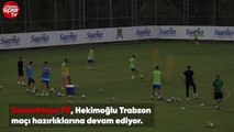 Sancaktepe FK, Hekimoğlu Trabzon maçı hazırlıklarını ediyor