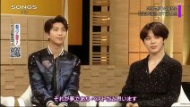 BTS @ nhk songs performence   interview part 2/2