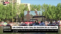 Paris : un cinéma sur l'eau du bassin de la Villette
