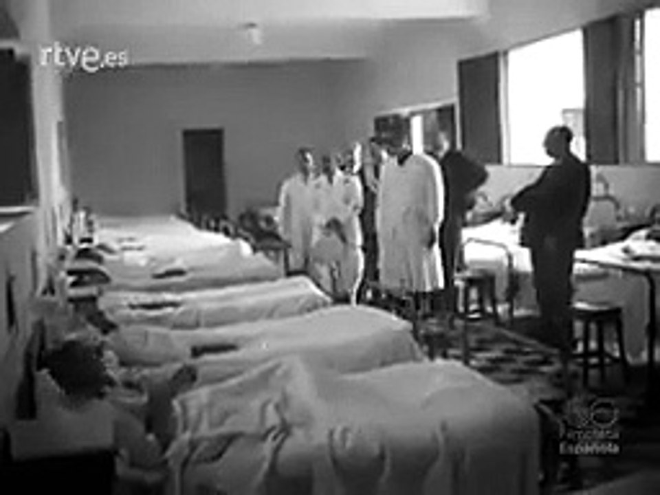 Visita de Franco al Sahara Español en 1950