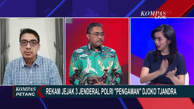 Mengulas Rekam Jejak 3 Jenderal Bekingan Djoko Tjandra
