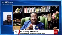Prof. Bolaji Akinyemi signs open letter supporting COVID-19 