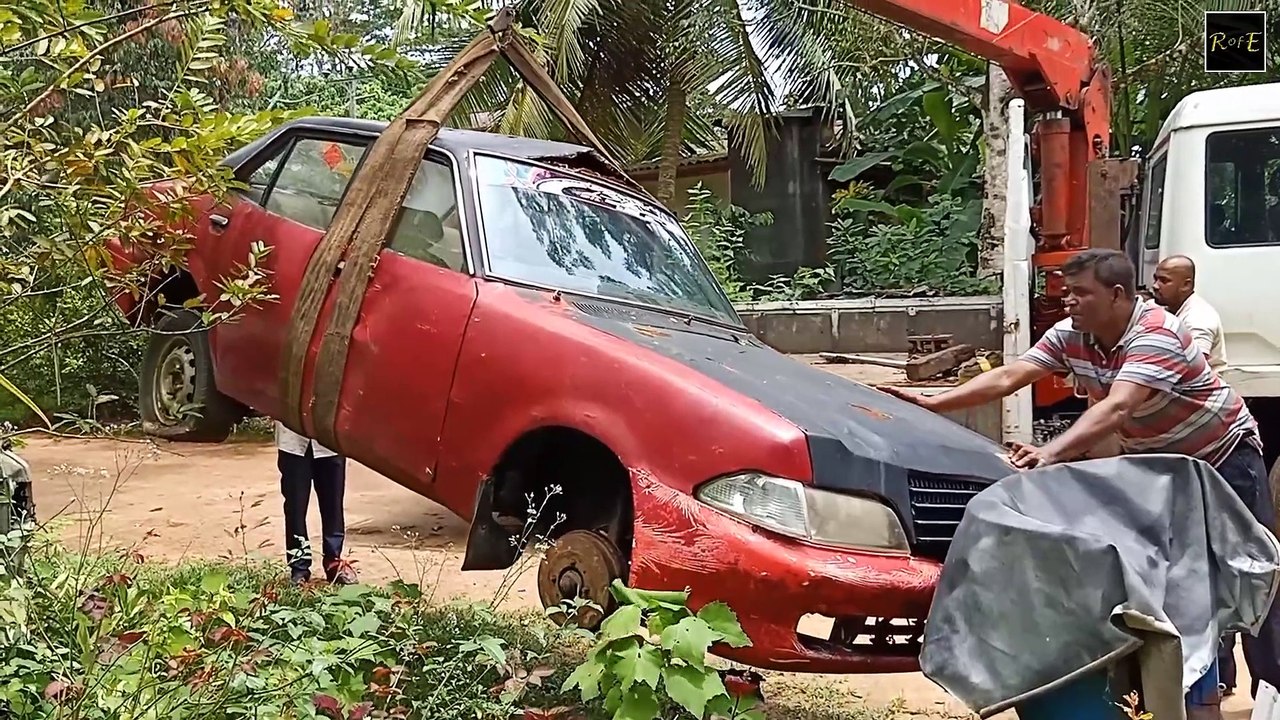 Mitsubishi Lancer 1978 Engine Starting up after many year
