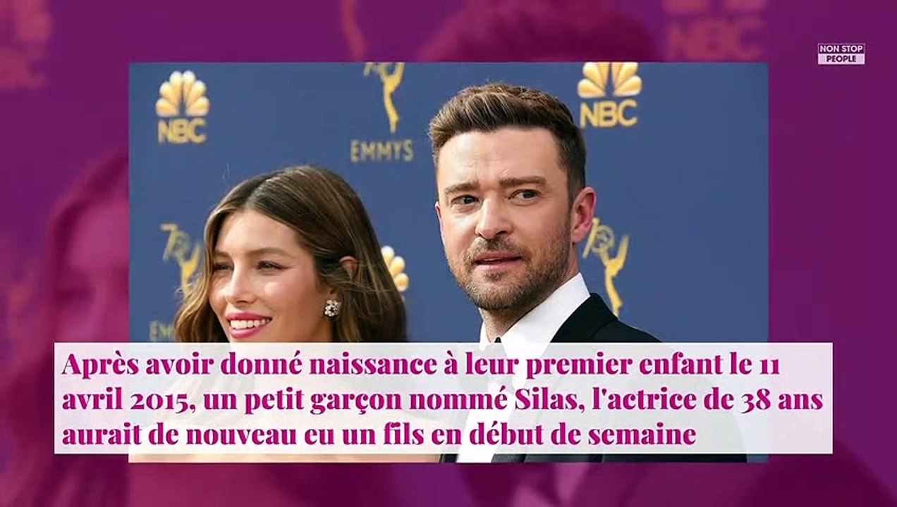 Justin Timberlake et Jessica Biel ont un deuxième enfant