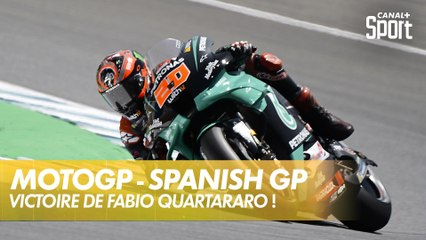 MAGIQUE ! Fabio Quartararo s'impose !