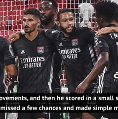 Memphis needs more playing time after cruciate injury - Garcia