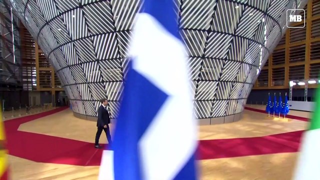 EU leaders arrive at European Council on third day of negotiations