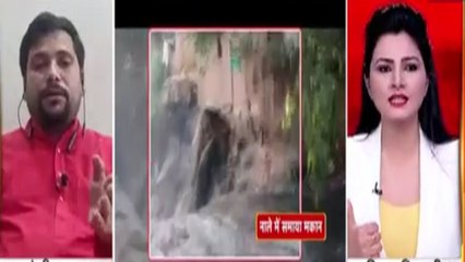 Delhi rain: Chitra's question leaves AAP leader speechless