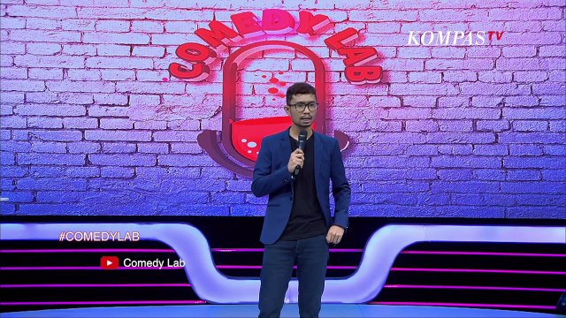 Stand Up Comedy Ridwan Remin: Kurang Ajar Corona, Bikin Susah Orang Aja - Comedy Lab (Part 2)