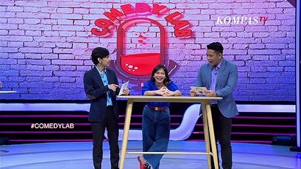 Amel Carla Masih Muda, Masih Banyak Masalah dan Remin Ngeliatin Amel - Comedy Lab (Part 3)