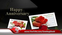 Happy Anniversary Video Wishes | Wedding Anniversary Best Wishes