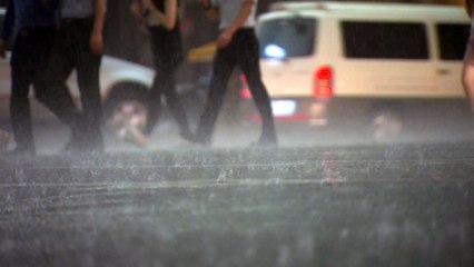 양동이로 붓는 듯...시간당 50mm 물 폭탄 대처법은? / YTN