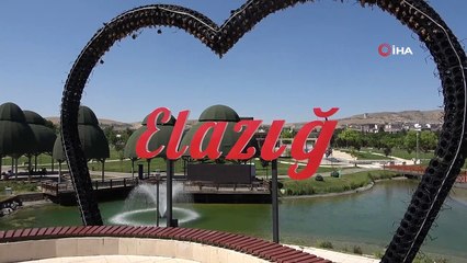 Elazığ'da termometreler 47 dereceyi gösterdi