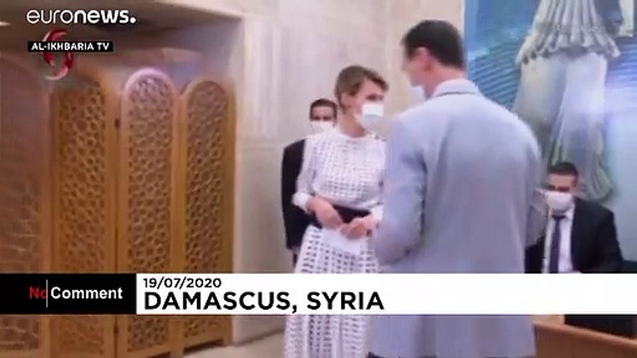 Assad casts ballot in Syrian parliament election