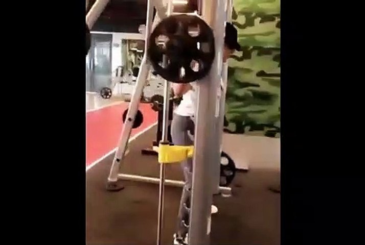 Anmol Gagan maan gym video