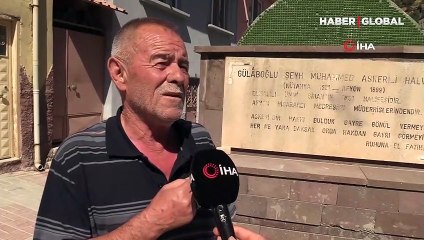 60 yıldır yol ortasında duran türbenin gizemi... "Yerini değiştirmek isterken kepçe kırıldı"