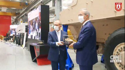 Son dakika... Pars 6x6 mayına karşı korumalı aracın ilk montajı yapıldı | Video