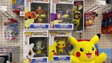 POKEMON GROWLITHE,RATTATA.COBONE,MR MIME.ANGRY PIKACHU FUNKO POPS