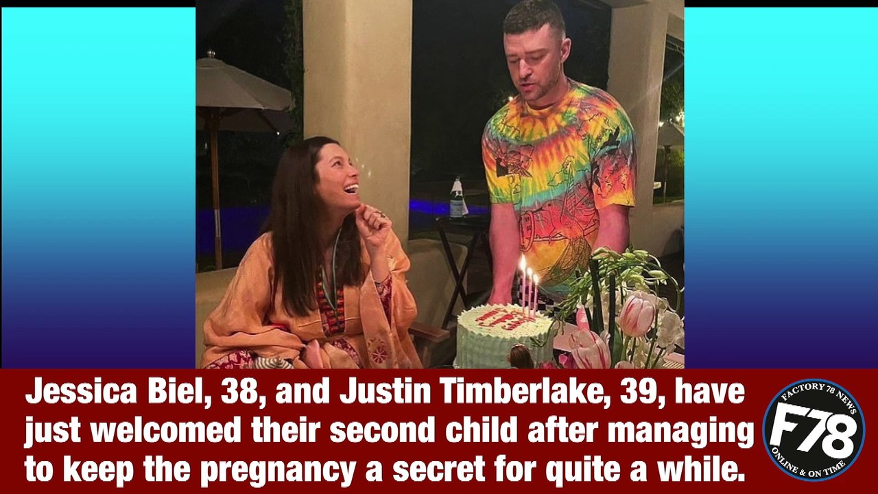 F78News: Justin Timberlake and Jessica Biel welcome a son after secret pregnancy. #JustinTimberlake  #JessicaBiel