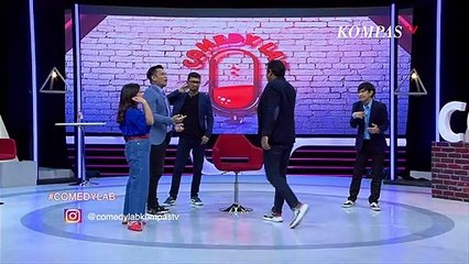 Amel Carla Balas Roasting Mal Jupri, Sama-sama Sepi - Comedy Lab (PART 6)
