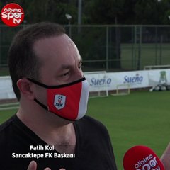 Sancaktepe FK Başkanı Fatih Kol: "Play-Off için en hazır takımlardan biriyiz"