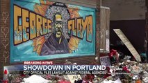 Showdown builds between protesters, federal authorities in Oregon