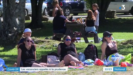 Coronavirus : les vacanciers appelés à la prudence