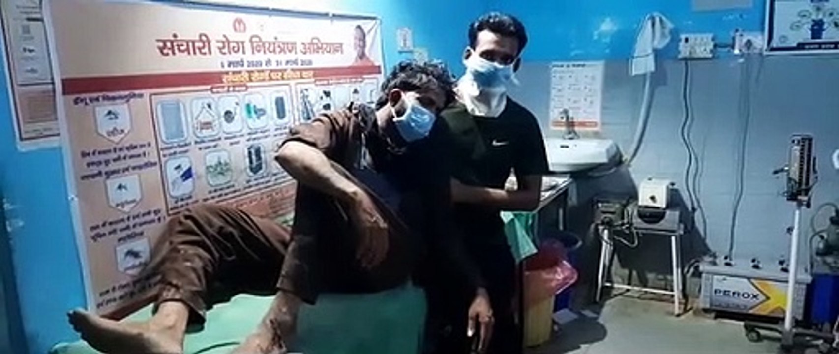 कांधला में दो पक्षों के बीच मामूली विवाद को लेकर मारपीट, 4 घायल