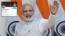 PM Modi Crosses 60 Million Followers On Twitter || Oneindia Telugu
