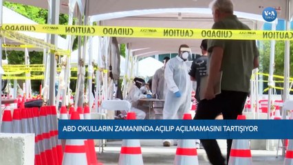 ABD’de Okullar Açılacak mı?