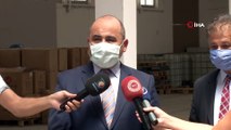 - Türkiye'den KKTC'ye 3 tır tıbbi malzeme yardımı