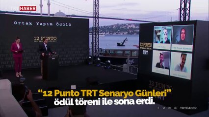 "12 Punto TRT Senaryo Günleri" bu yıl da ses getirdi