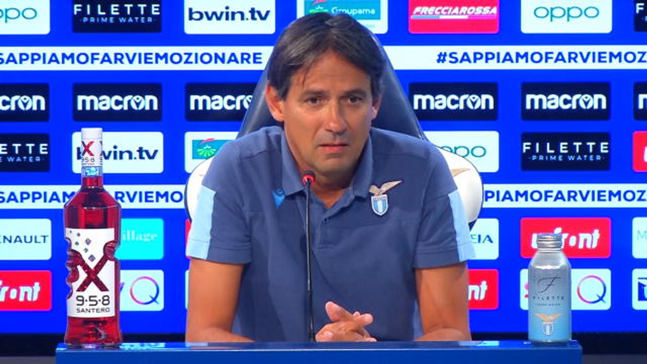 Serie A: 34e j. - Inzaghi : "On va à Turin pour bien jouer"
