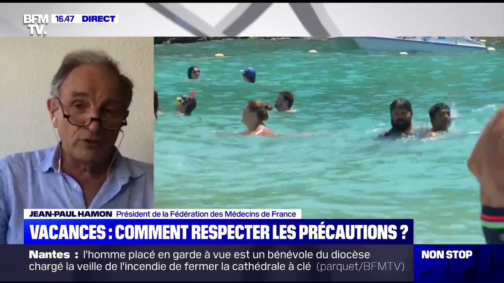 Coronavirus: pour Jean-Paul Hamon, président de la Fédération des Médecins  de France, "à la rentrée, ça va être encore plus compliqué" - Vidéo  Dailymotion